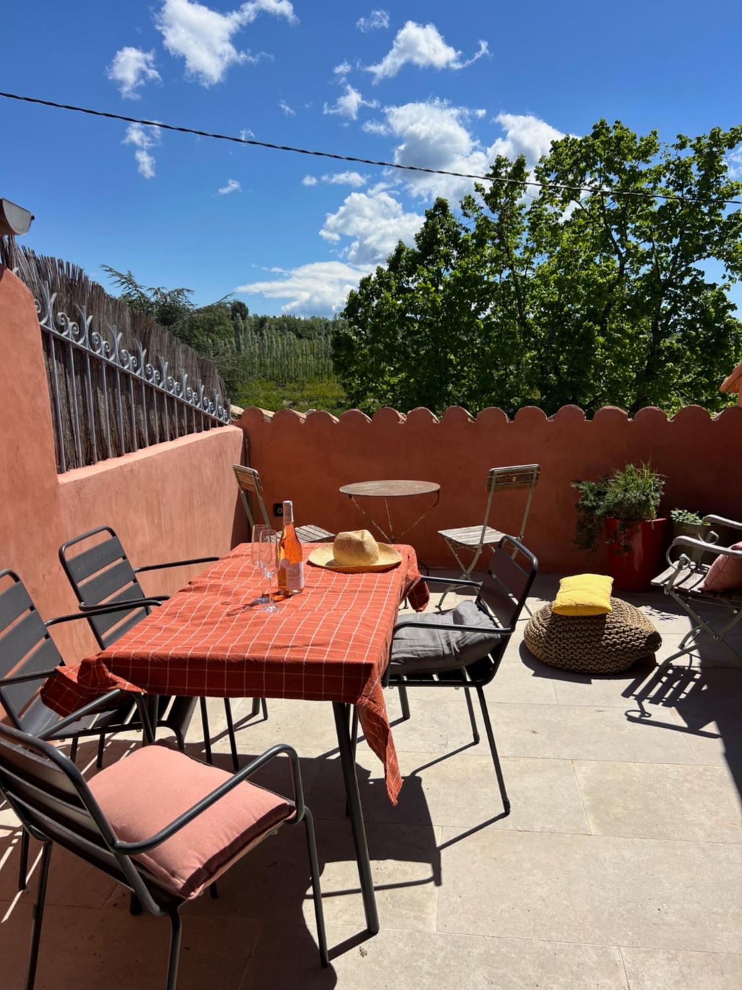 40 Rue Du Ventoux Villa Bedoin Ngoại thất bức ảnh